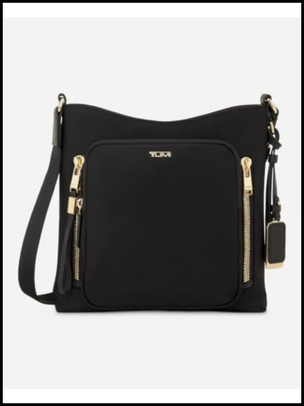 TUMI Voyageur Tyler Crossbody Nylon Adjustable Strap Water Resistant Travel